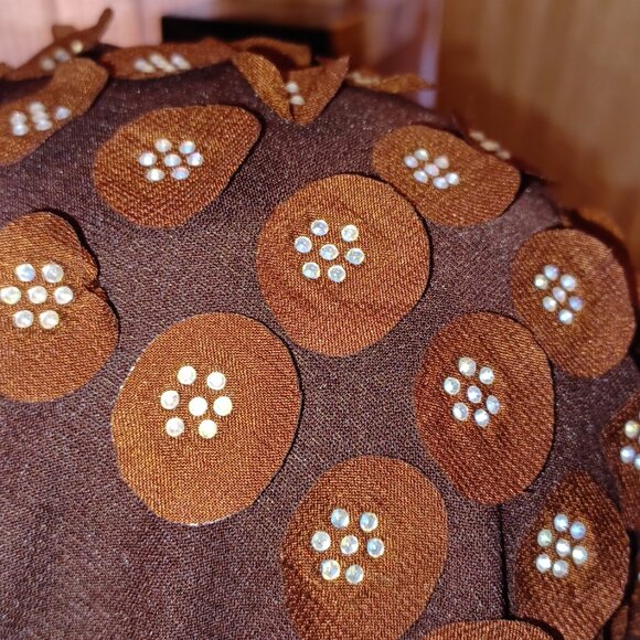 FOR @SORENSANDY - TWO Fun Shiney-Fabric "Cancer" Caps - Picture 9 of 10